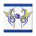 oc1 wahine  outrigger canoe paddler magnets