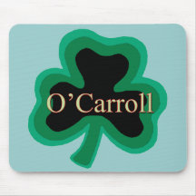 O'Carroll Irish Mousepads