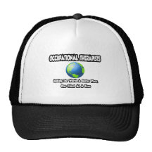 Occ Therapists...Making World a Better Place Mesh Hat