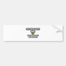 Occ Therapists...Regular People, Only Smarter Bumper Stickers