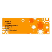 Occasional Spots Business Card Templates