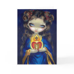 "Occulta Cordis" Greeting Card