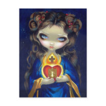 "Occulta Cordis" Postcard