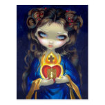"Occulta Cordis" Postcard