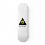 Occultism skateboard