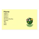 Occupational Therapist Blooms 2 Business Card Templates