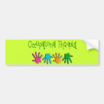 Occupational Therapist Gifts Bumper Stickers