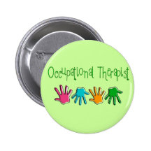Occupational Therapist Gifts Button