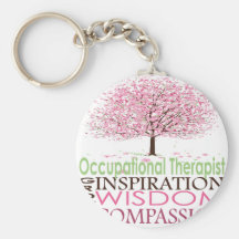 Occupational Therapist Key Chain