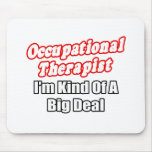 Occupational Therapist...Kind of a Big Deal Mouse Mats