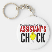 OCCUPATIONAL THERAPY ASSISTANT’S CHICK KEY CHAIN