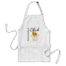 Occupational Therapy Chick Aprons