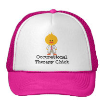 Occupational Therapy Chick Hat