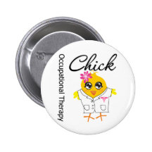 Occupational Therapy Chick Pins