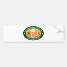 Occupational Therapy Drinking Team Bumper Sticker