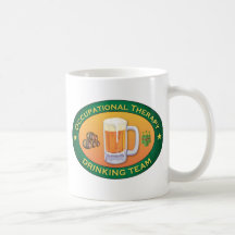 Occupational Therapy Drinking Team Mug