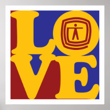 Occupational Therapy Love Poster