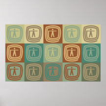 Occupational Therapy Pop Art Posters