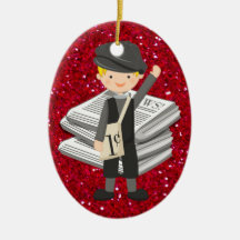 Occupations - Newspaper - SRF Ornaments