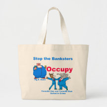 Occupy #2 canvas bags