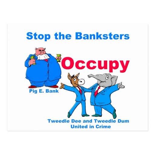 Occupy #2 post cards