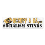 Occupy A Bath: Fight B.O. bumper stickers