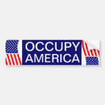 OCCUPY AMERICA BUMPER STICKERS