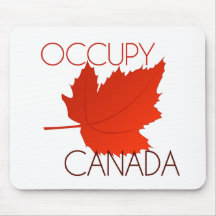 Occupy Canada Mousepad