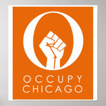 Occupy Chicago Posters
