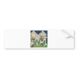 Occupy Christmas Bumper Sticker