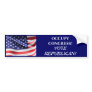 OCCUPY CONGRESS VOTE REPUBLICAN BUMPER STICKER