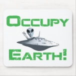 Occupy Earth! Mouse Mat