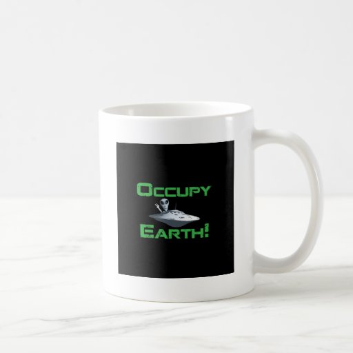 Occupy Earth! Mug