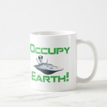 Occupy Earth! Mugs
