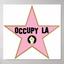 Occupy Los Angeles Print