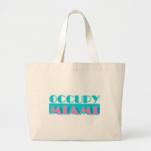 Occupy Miami Canvas Bag