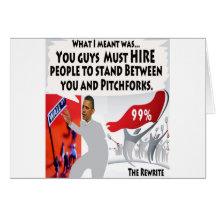 Occupy Obama Card