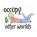 Occupy Other Worlds Postcard
