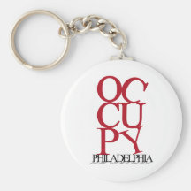 Occupy Philadelphia Keychains
