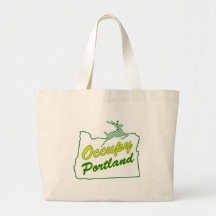Occupy Portland Tote Bag