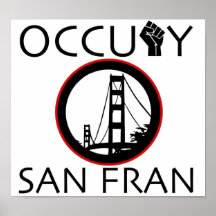 Occupy San Fransisco Print