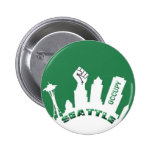 Occupy Seattle Button