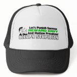 Occupy Stupidity Trucker Hats