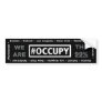 Occupy Wall Street and Worldwide Bumper Sticker