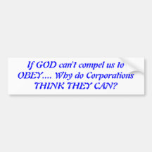 OCCUPY Wall Street Bumper Sticker