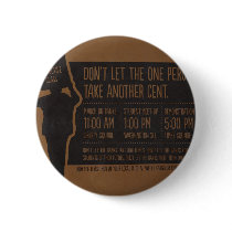 Occupy Wall Street Flyer-Take Times Square Brown Pins