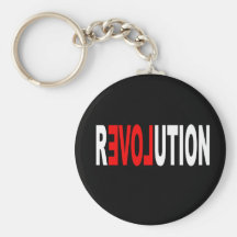 Occupy Wall Street Keychain
