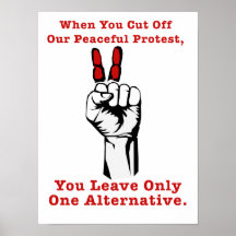 Occupy Wall Street - One Aternative Posters