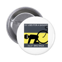 occupy wall street - take your bike! pinback buttons