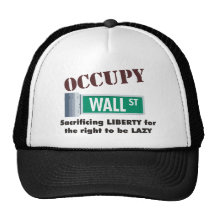 occupy wall street trucker hats